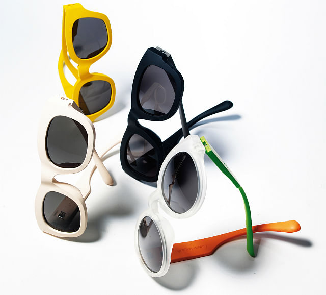 grafikplastic range of eyewear at Front Row DECOR GLASSES